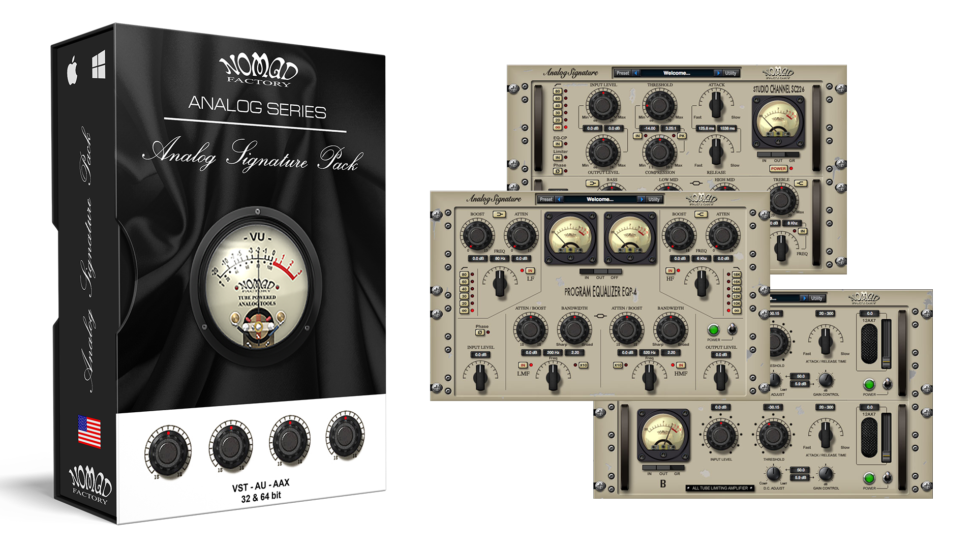 Analog Signature Pack