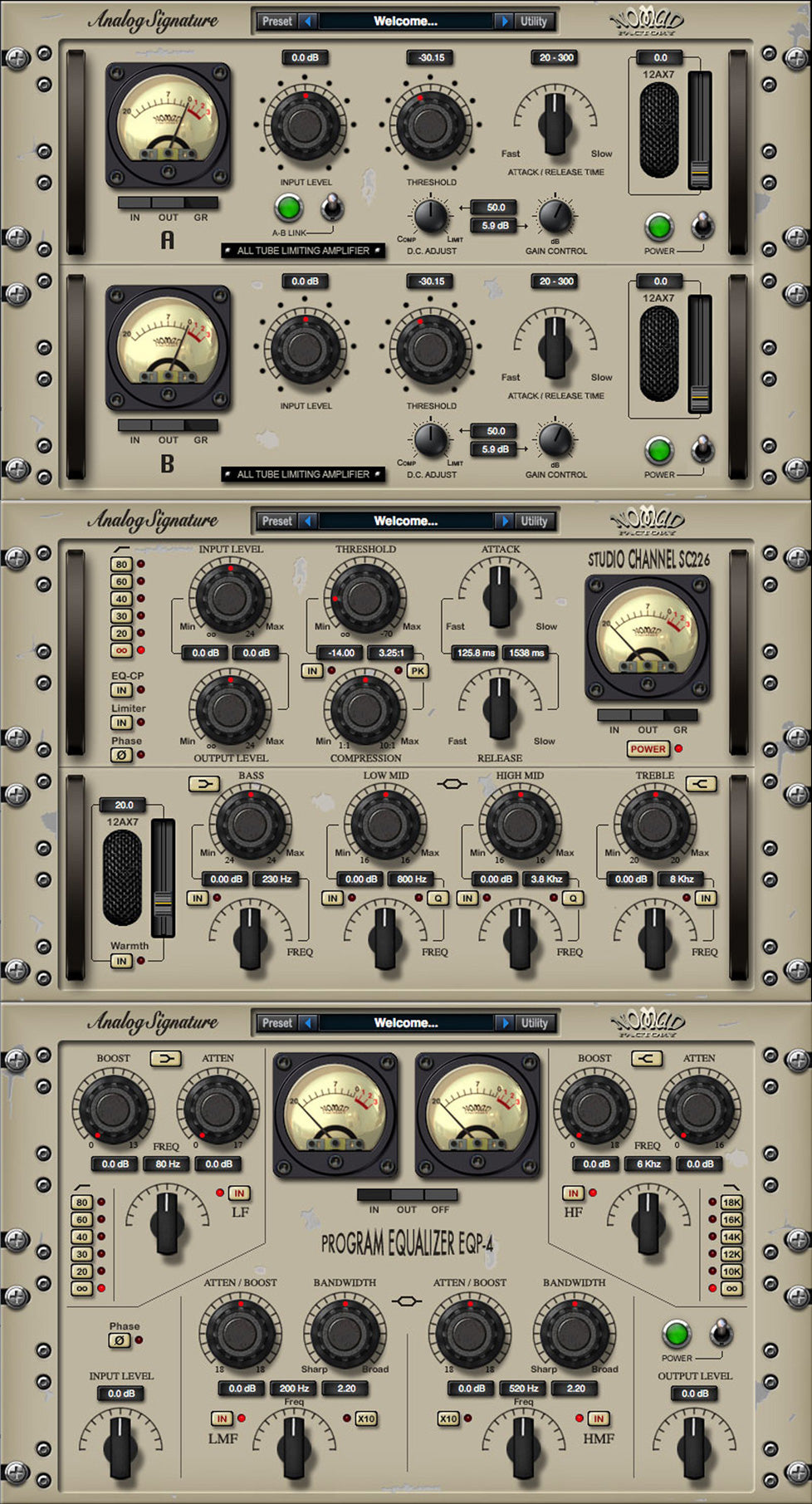 Analog Signature Pack