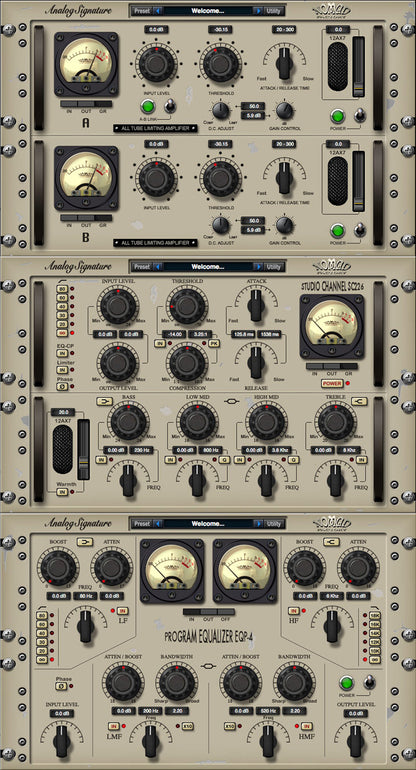 Analog Signature Pack