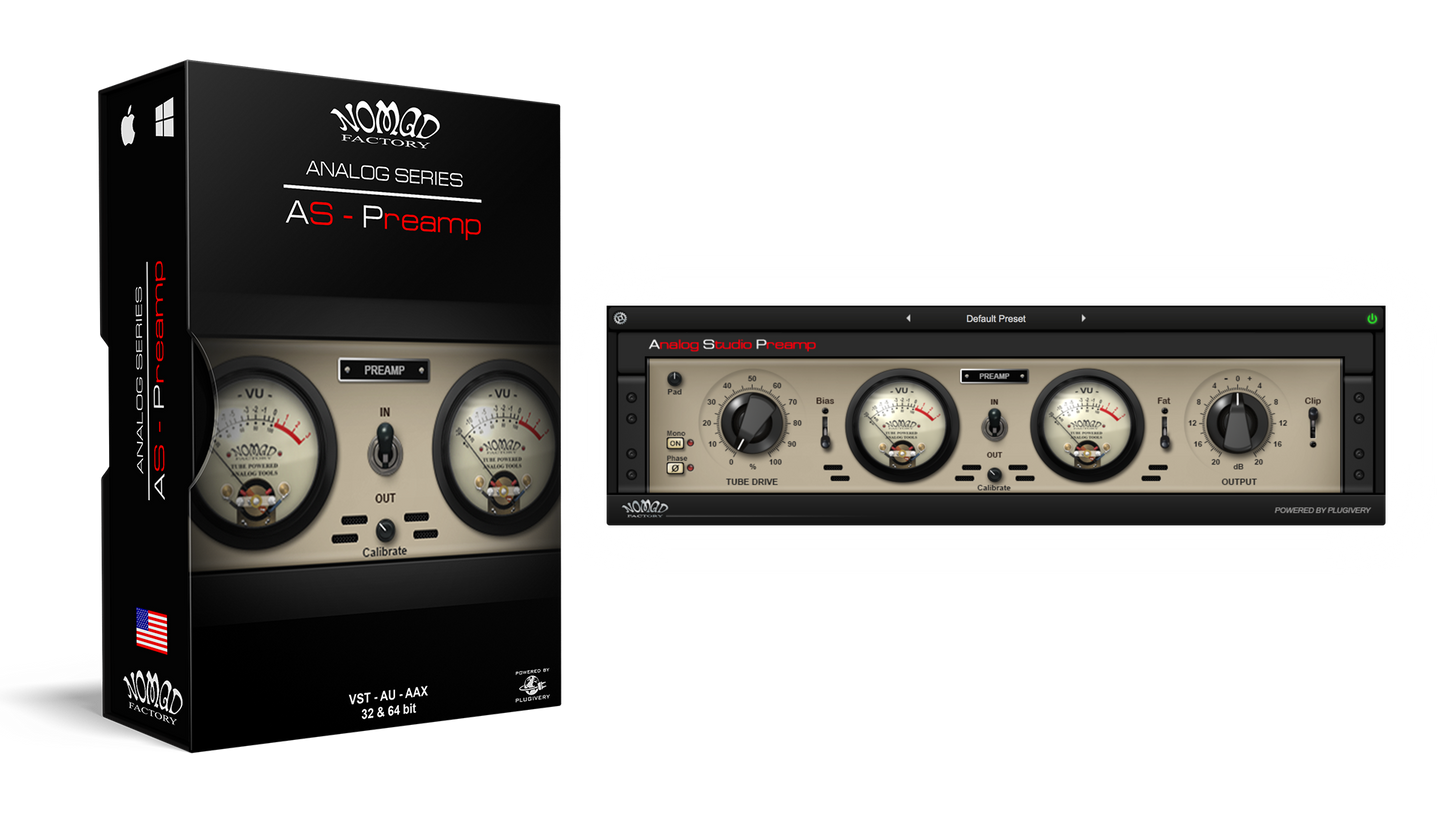 AS - Preamp