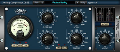 Blue Tubes Compressor CP2S