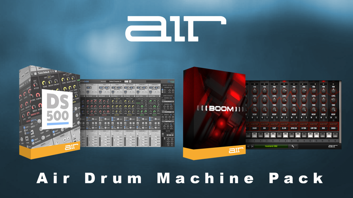 AIR Drum Machine Pack