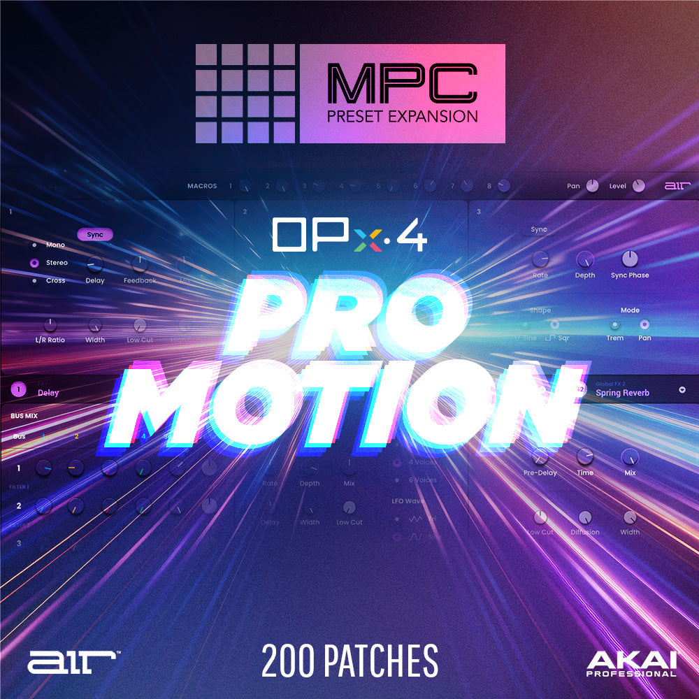 OPx-4 Pro Motion Expansion