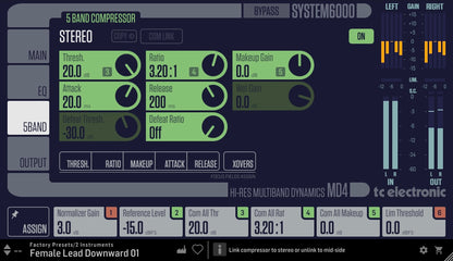MD4 HD - Hi-Res Multiband Dynamics