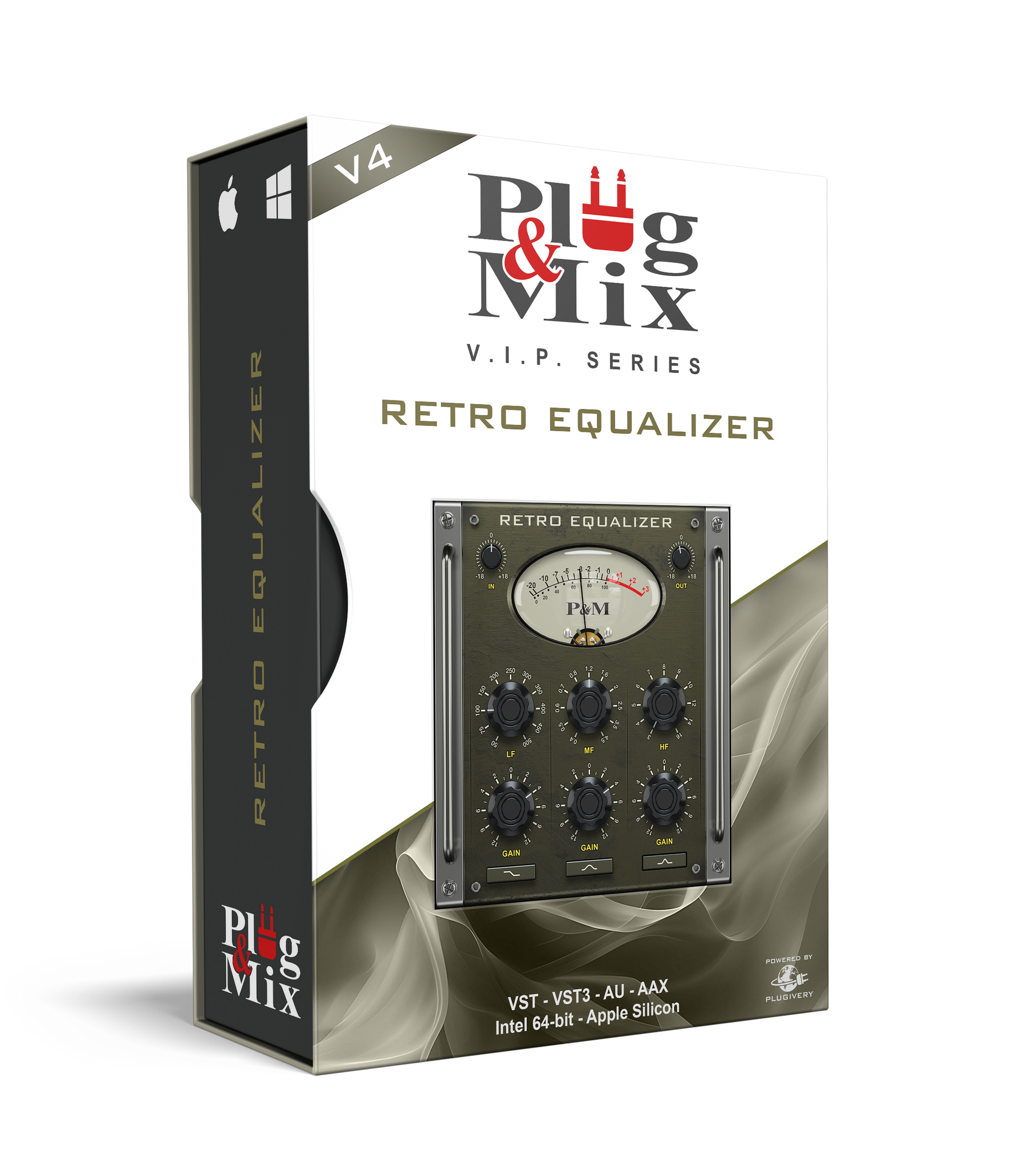 Retro Equalizer