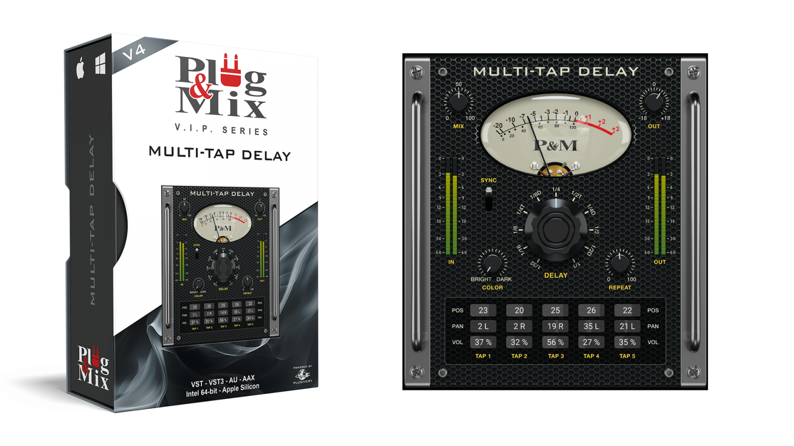 Multi-Tap Delay