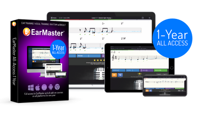 EarMaster 1 Year All Access Pass