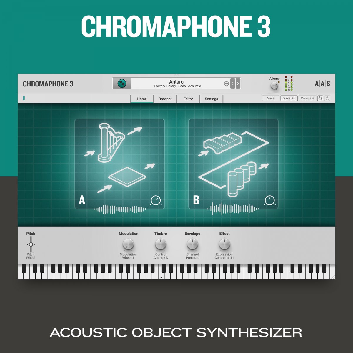 Chromaphone 3 upgrade