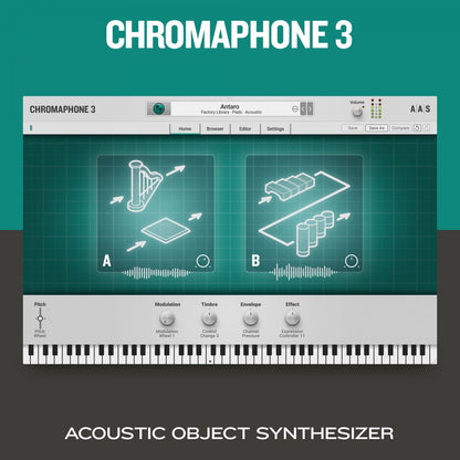 Chromaphone 3 upgrade
