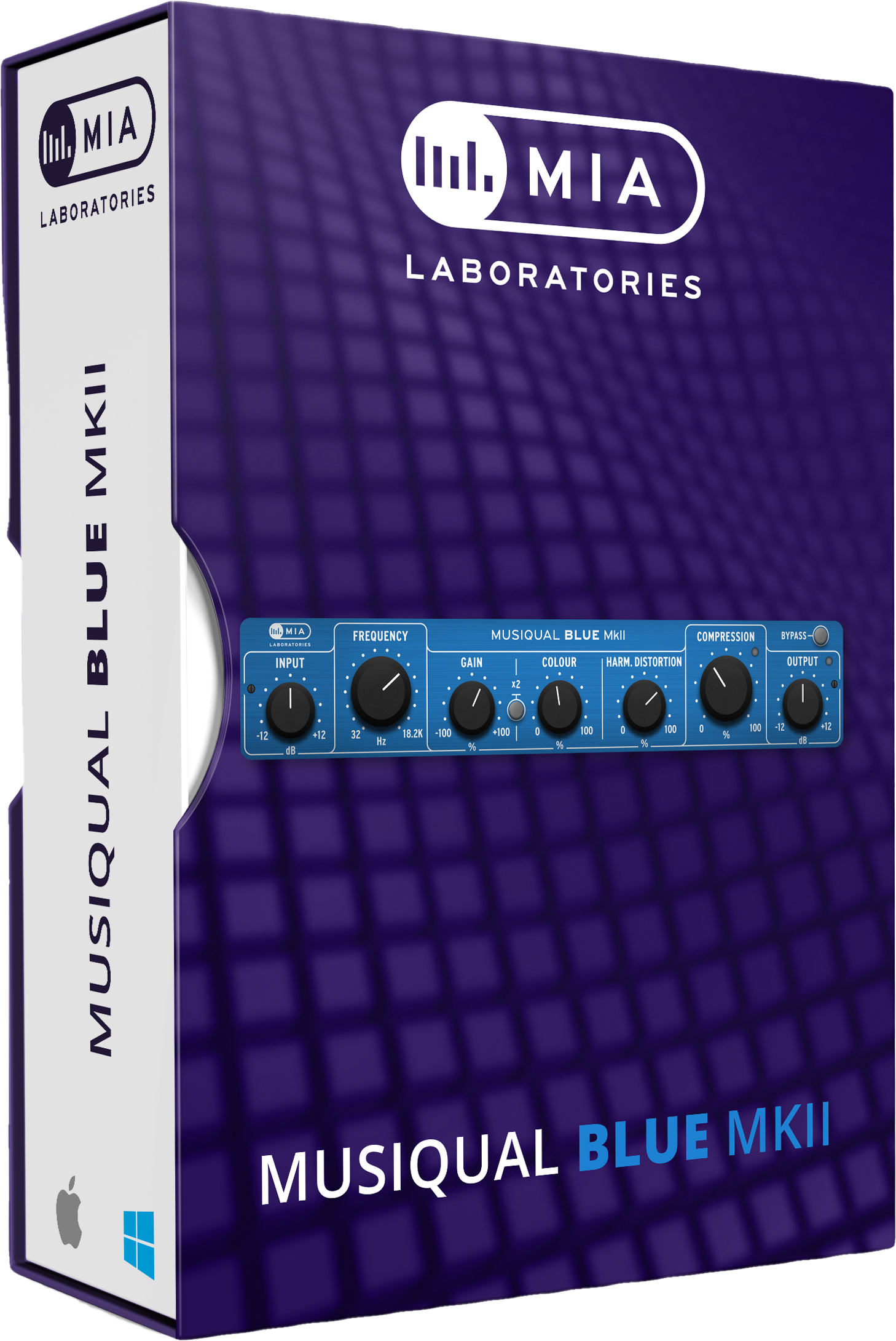 Musiqual Blue MKII
