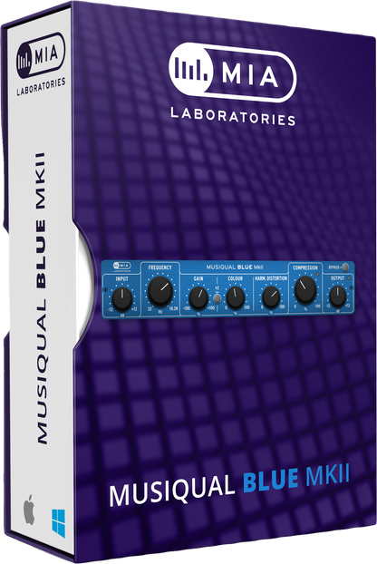 Musiqual Blue MKII