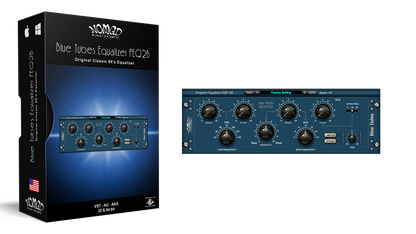Blue Tubes Equalizer PEQ2B