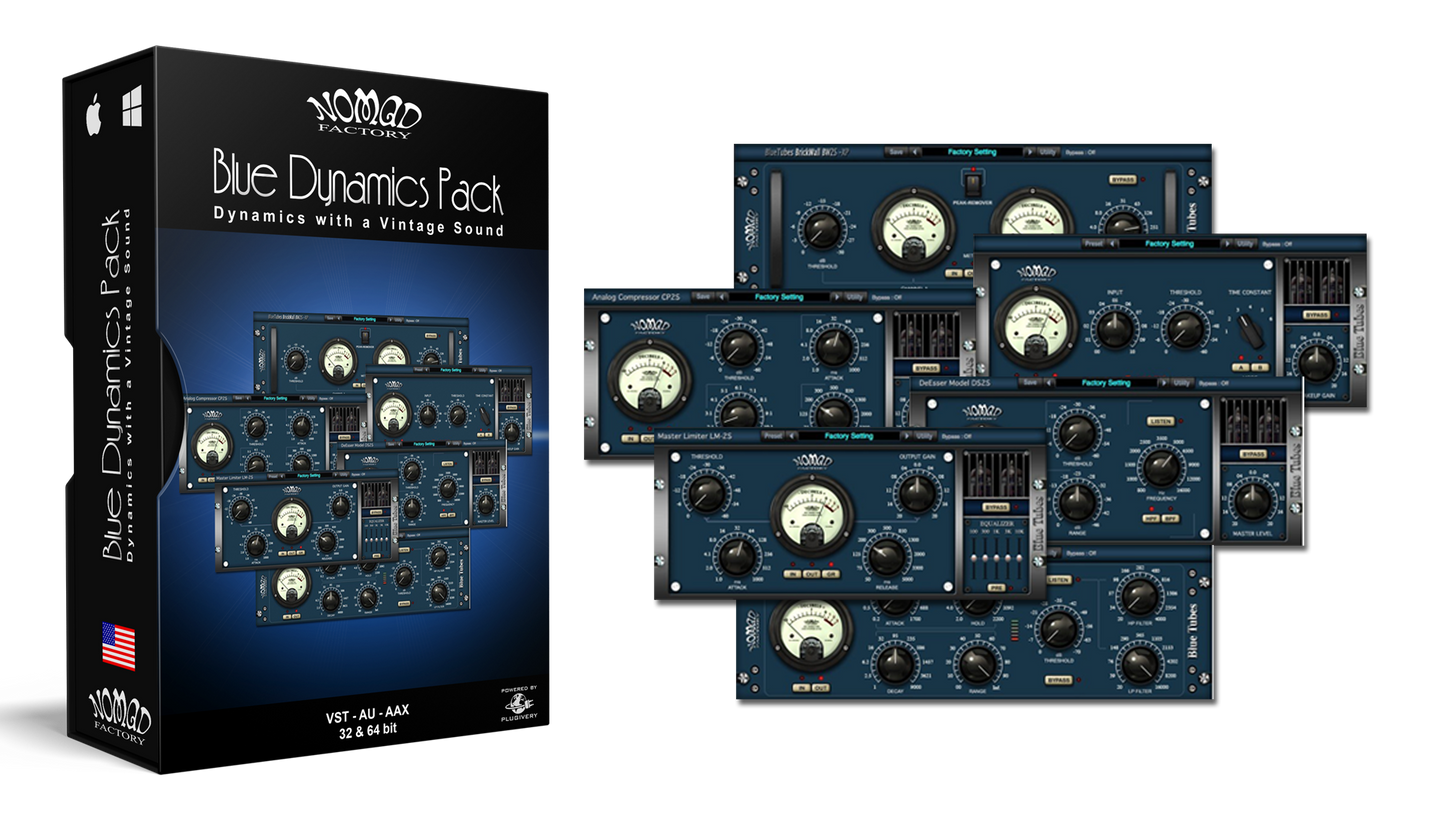 Blue Tubes Dynamics Pack