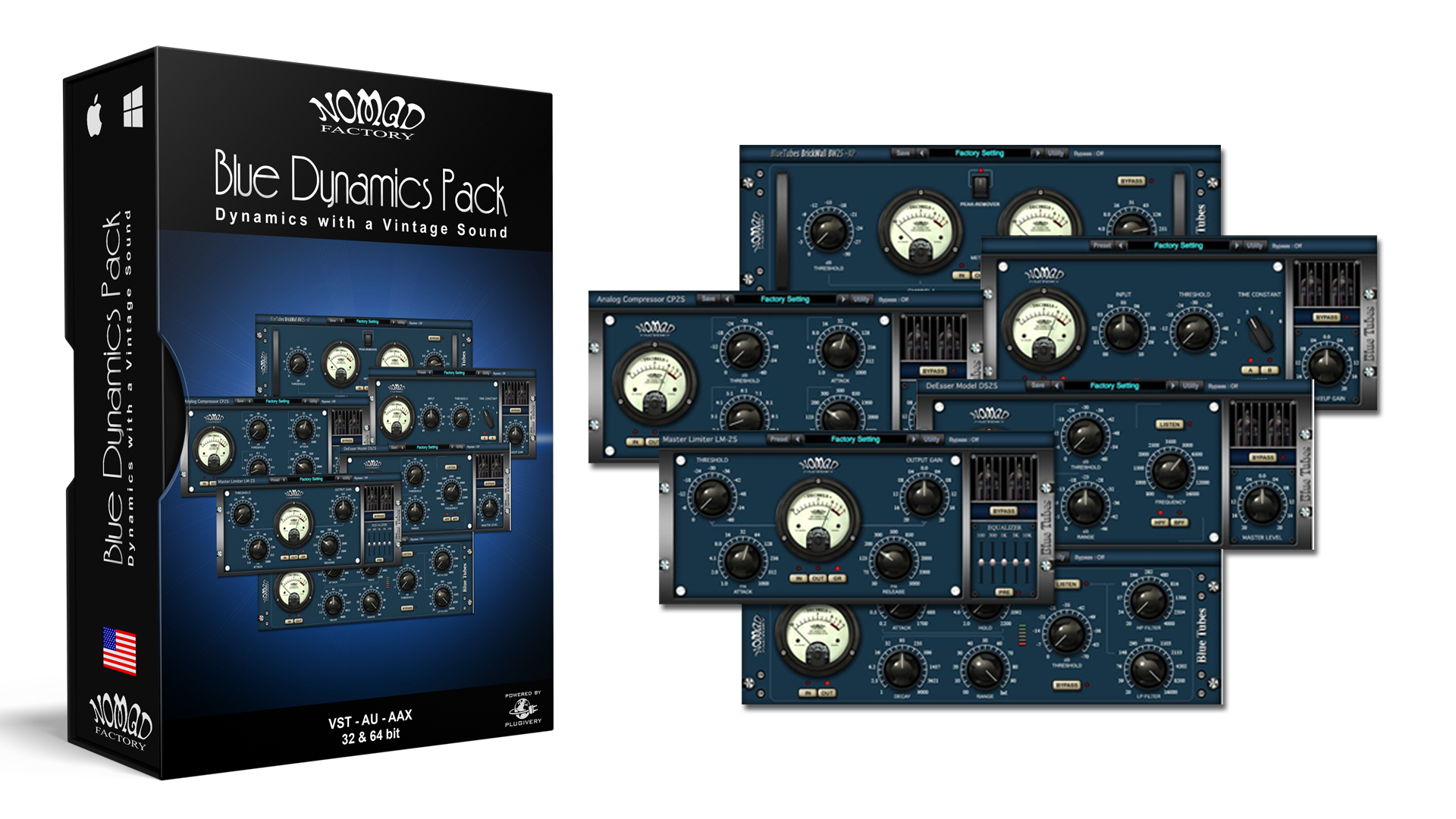 Blue Tubes Dynamics Pack