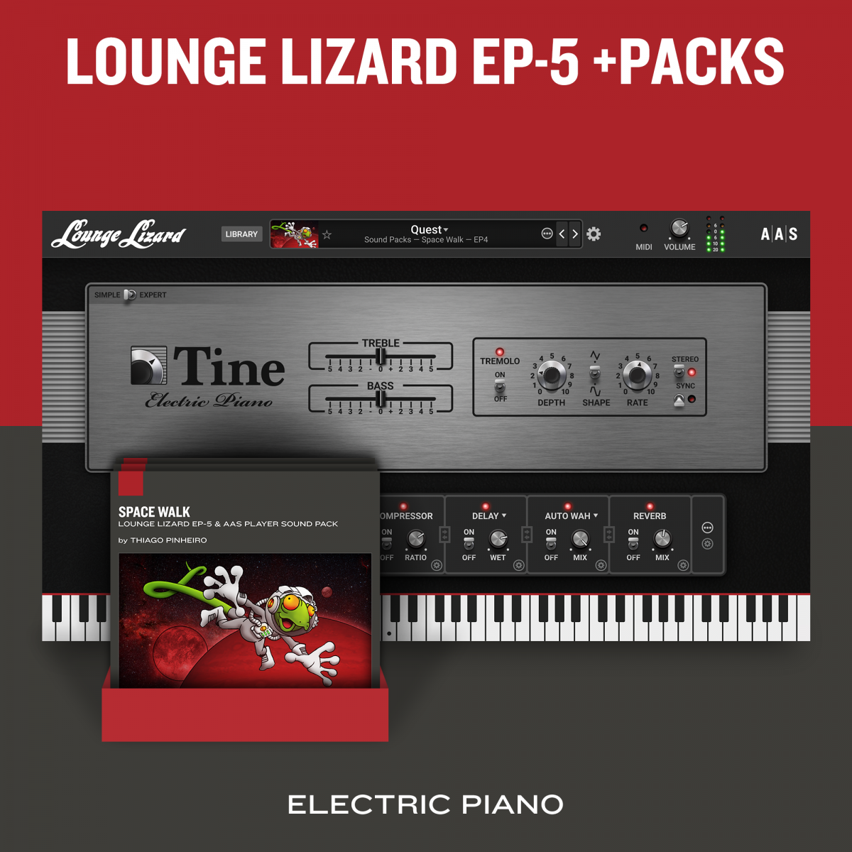 Lounge Lizard EP-5 and Packs