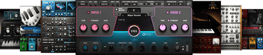 Waves Inspire Virtual Instruments Collection