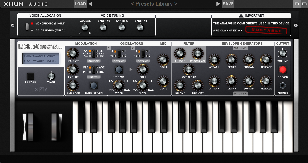 Xhun Instruments Bundle