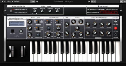 Xhun Instruments Bundle