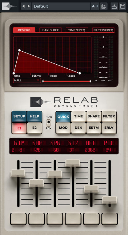 Relab LX480 Dual-Engine Reverb V4