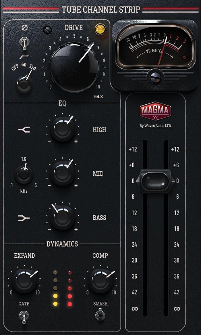 Waves Magma Tube Channel Strip