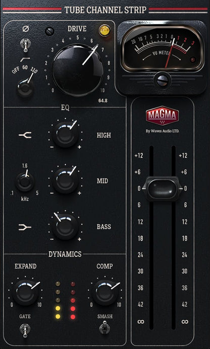 Waves Magma Tube Channel Strip