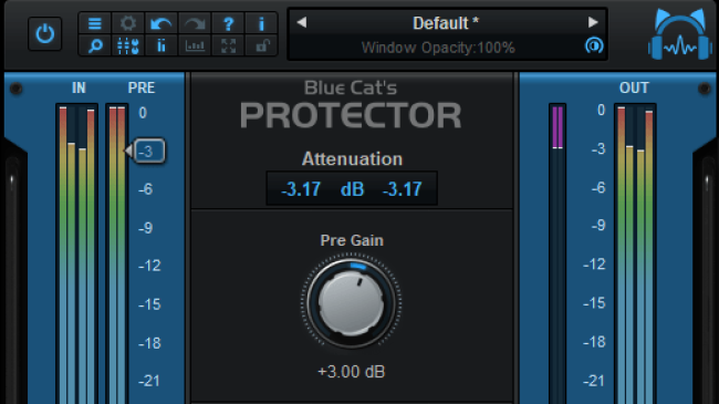 Blue Cat Protector