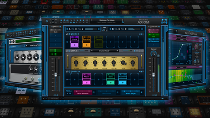 Blue Cat Axe Pack