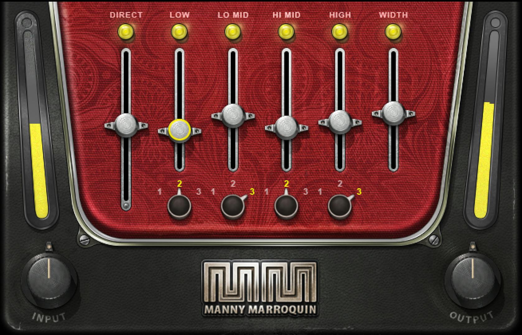 Waves Manny Marroquin Tone Shaper