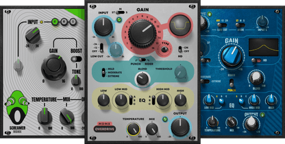 Waves MDMX Distortion Modules