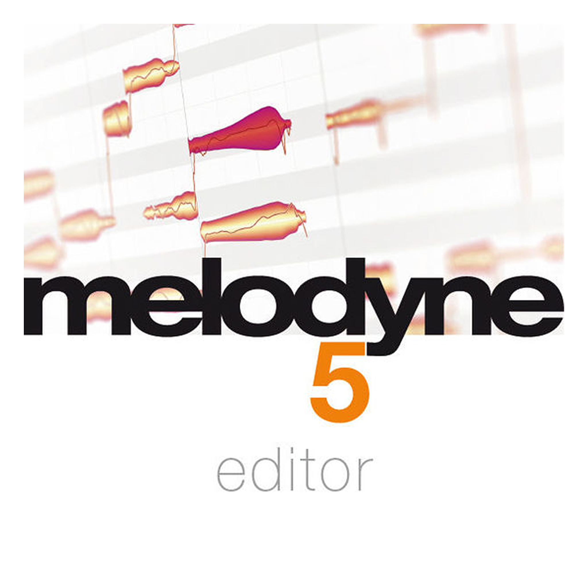 Melodyne 5 Editor