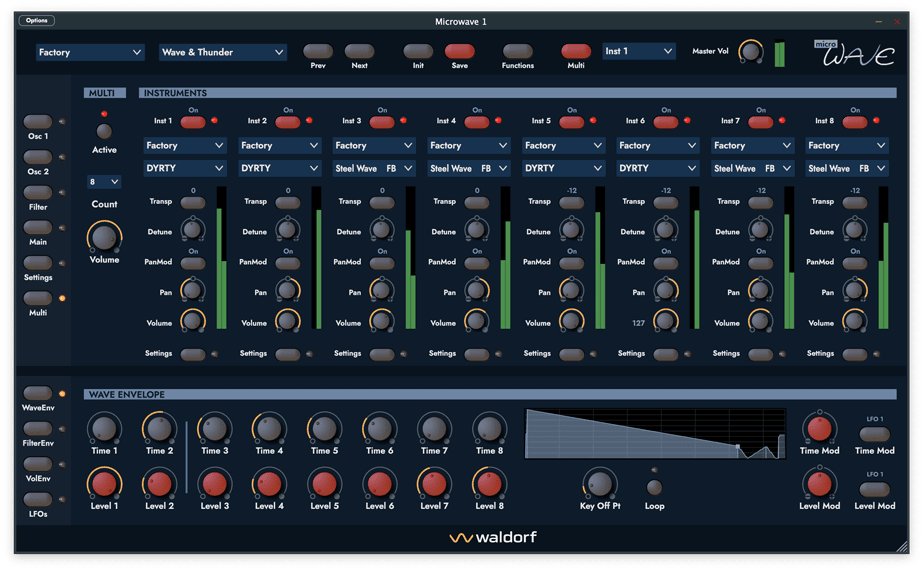 Waldorf Microwave 1 Plugin