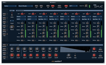 Waldorf Microwave 1 Plugin