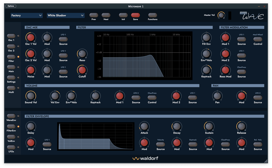 Waldorf Microwave 1 Plugin