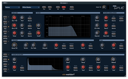 Waldorf Microwave 1 Plugin