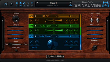 Blue Cat Spinal Vibe