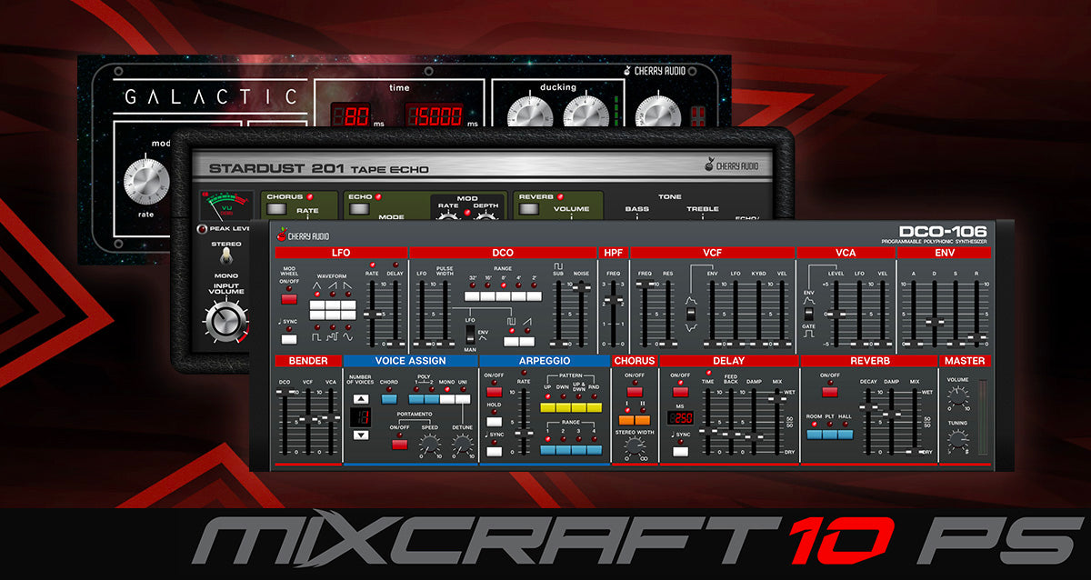 Mixcraft 10.6 Pro Studio