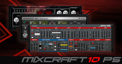 Mixcraft 10.6 Pro Studio