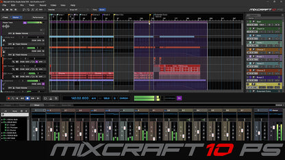 Mixcraft 10.6 Pro Studio