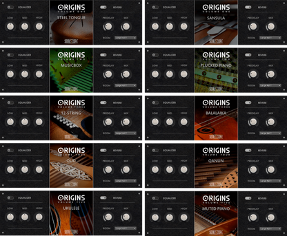Sonuscore Origins Bundle Vol.1-5