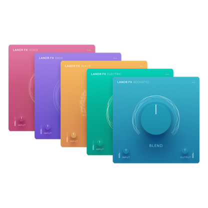 LANDR FX Suite | LANDR