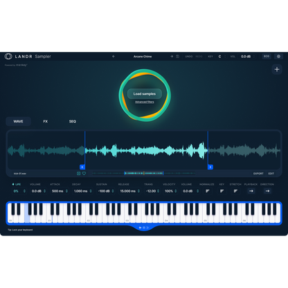 LANDR Sampler | LANDR