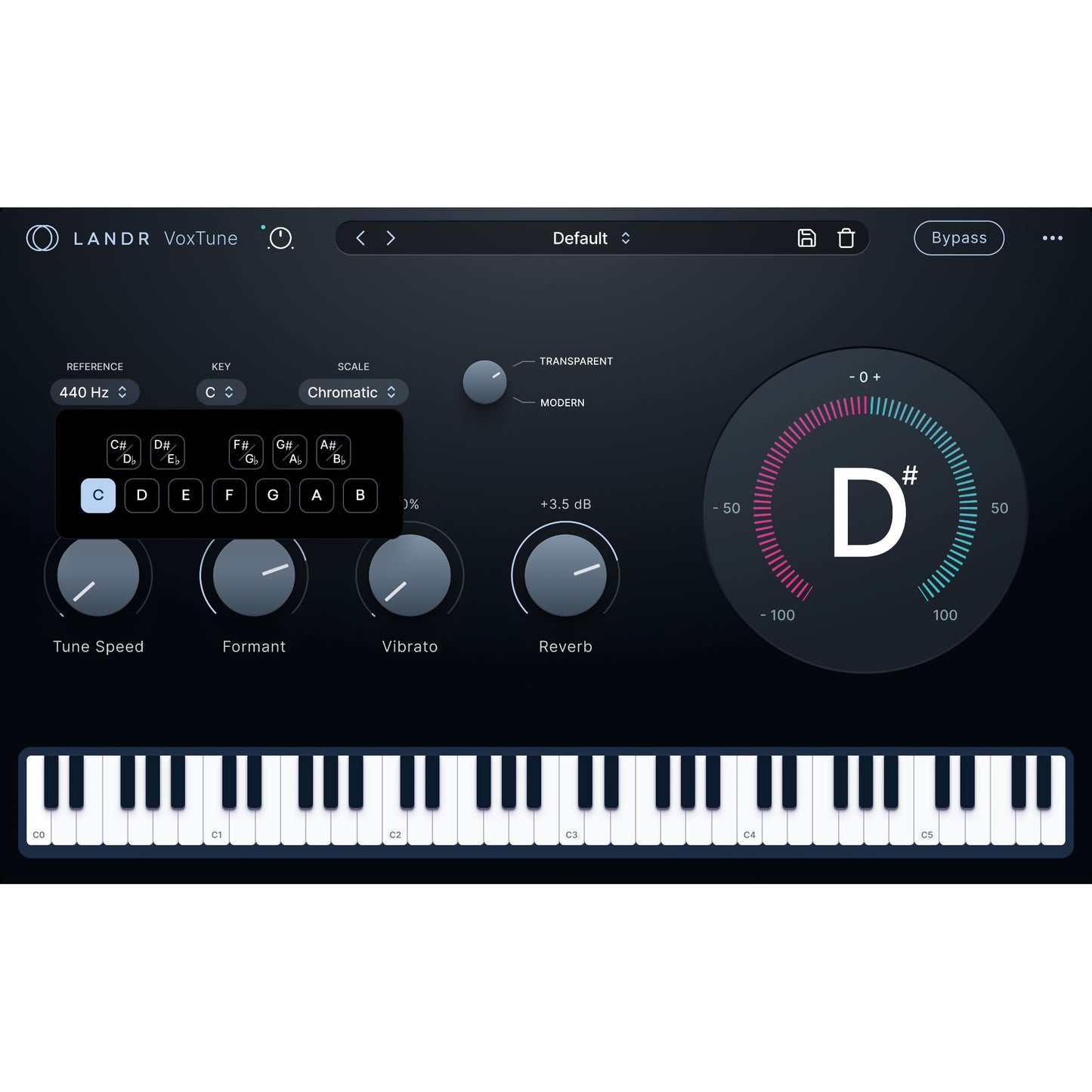 LANDR VoxTune | LANDR