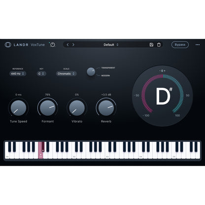 LANDR VoxTune | LANDR