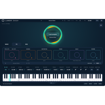 LANDR Sampler | LANDR
