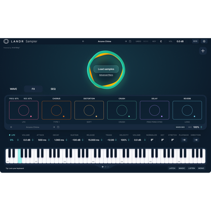 LANDR Sampler | LANDR