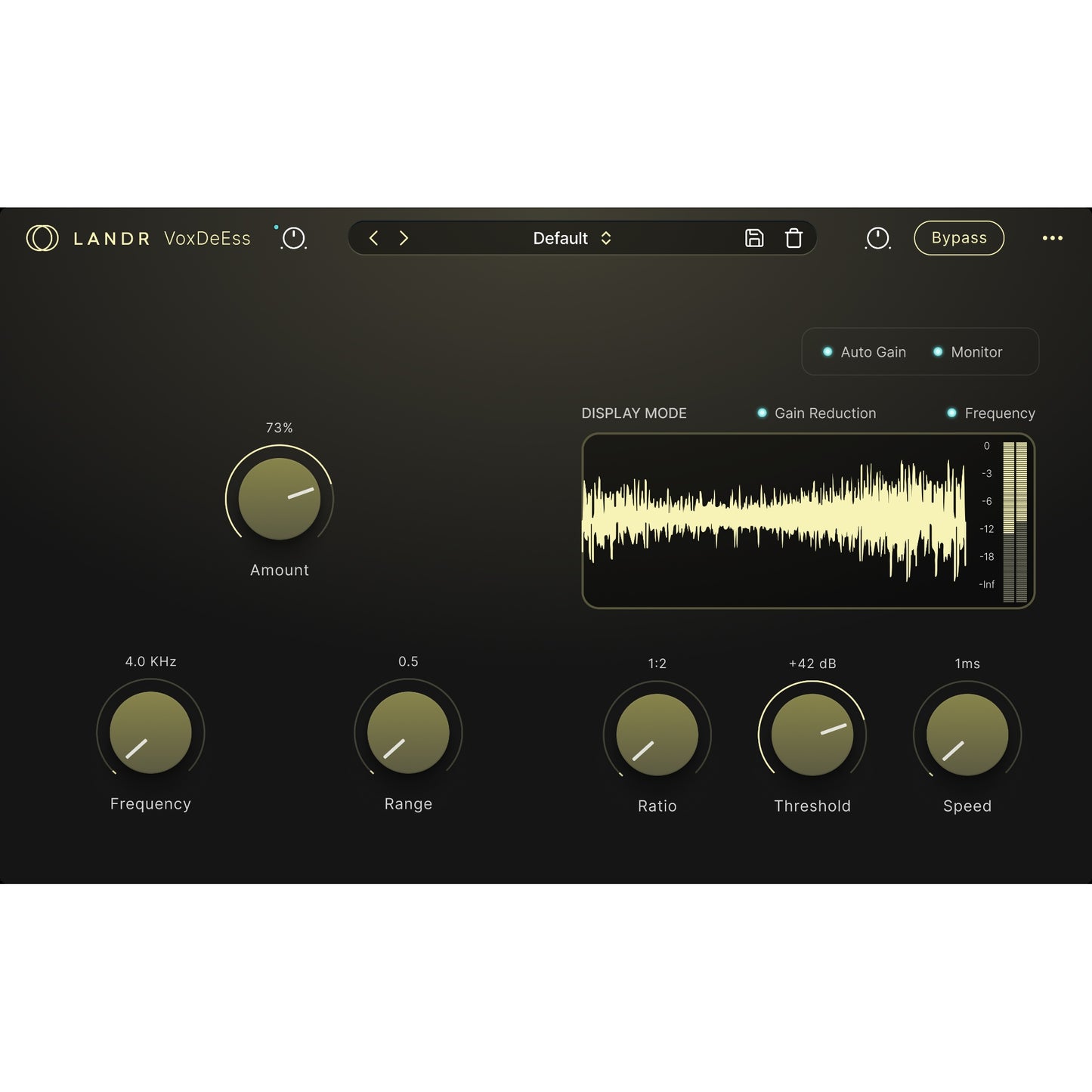 LANDR VoxDeEss | LANDR