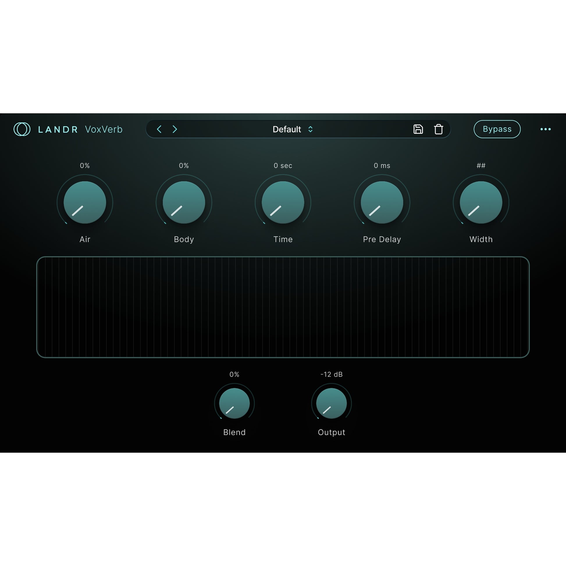 LANDR VoxVerb | LANDR