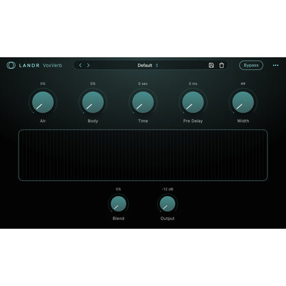 LANDR VoxVerb | LANDR