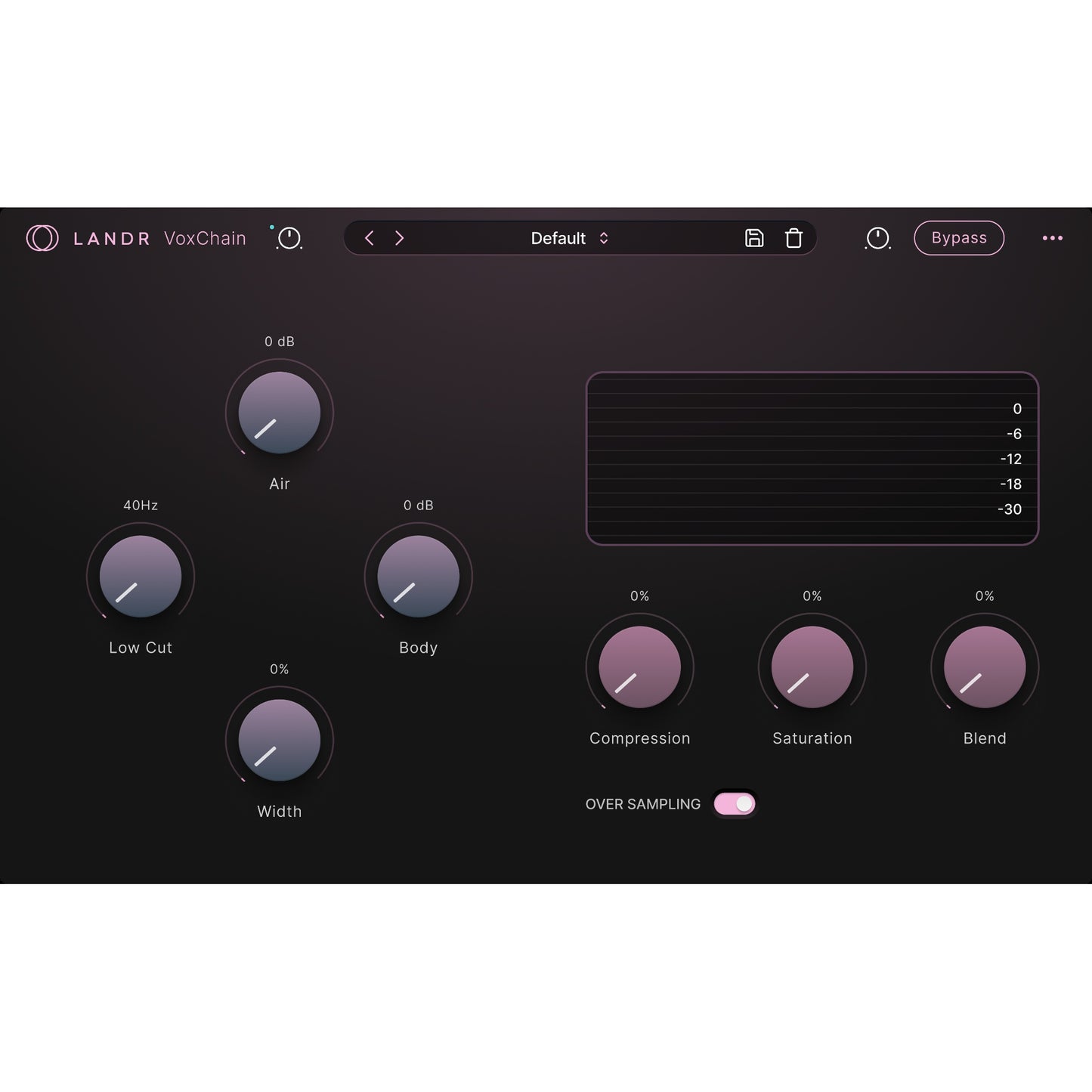 LANDR VoxChain | LANDR