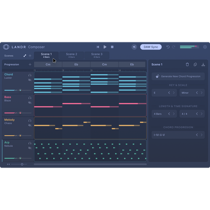 LANDR Composer | LANDR